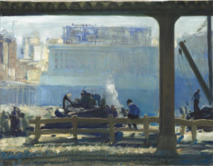 George Bellows - Blue Morning, 1909