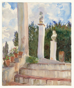 Emily Sargent - Generalife, 1912