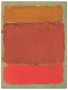 Mark Rothko - Untitled, 1968